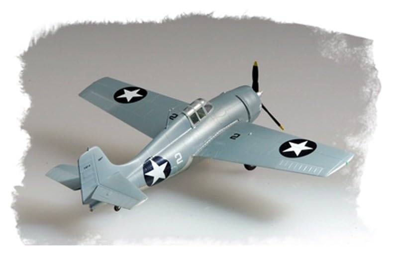 Amazon.com: Hobby Boss HY80220 F4F-4 Wildcat Airplane Model